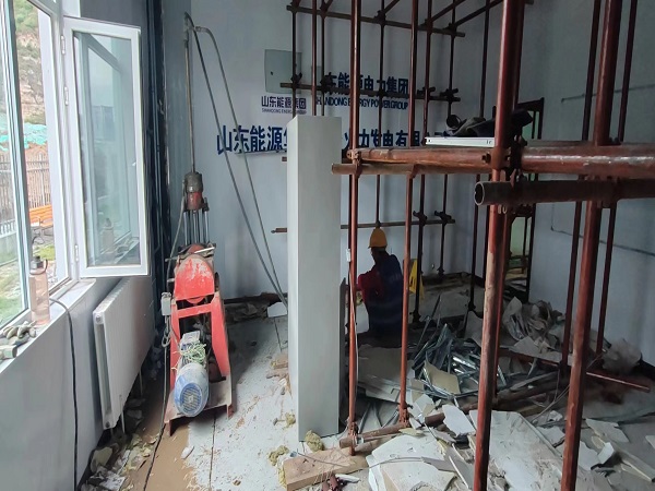 卢氏厂房基础沉降注浆加固