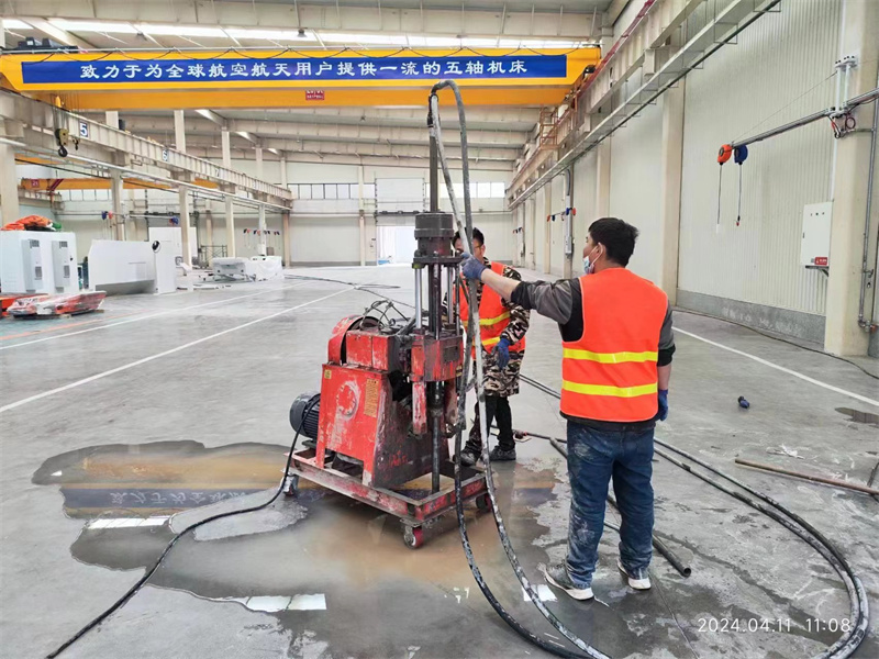 卢氏厂房地面塌陷注浆技术规范